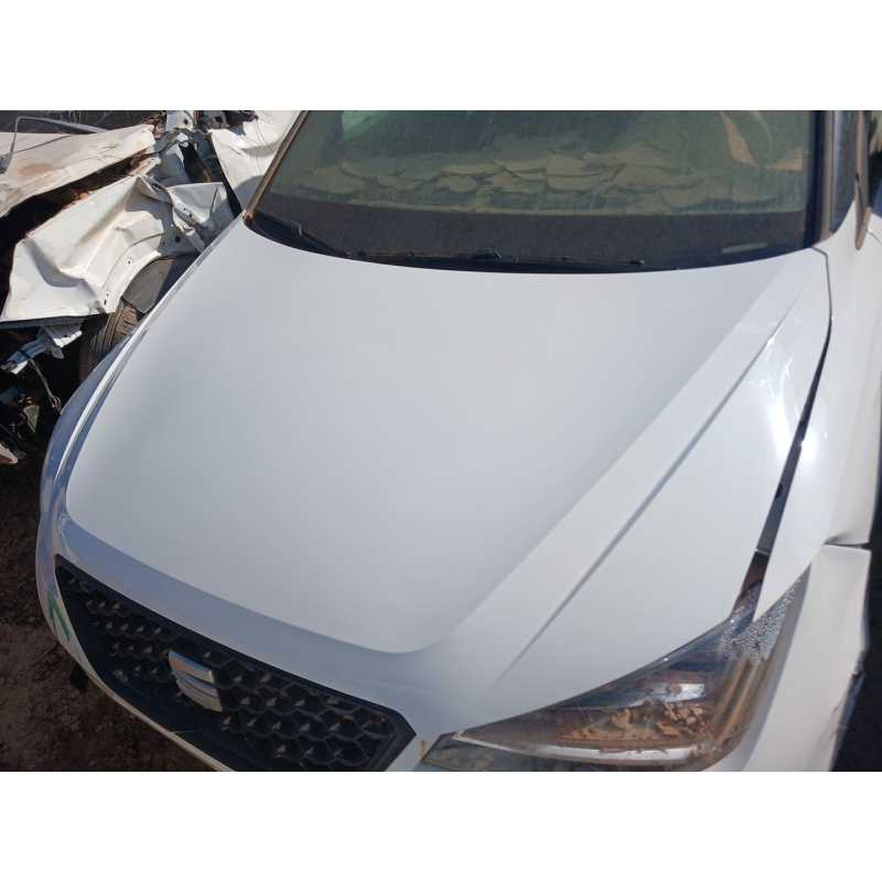 Recambio de capo para seat arona referencia OEM IAM - Blanco 2