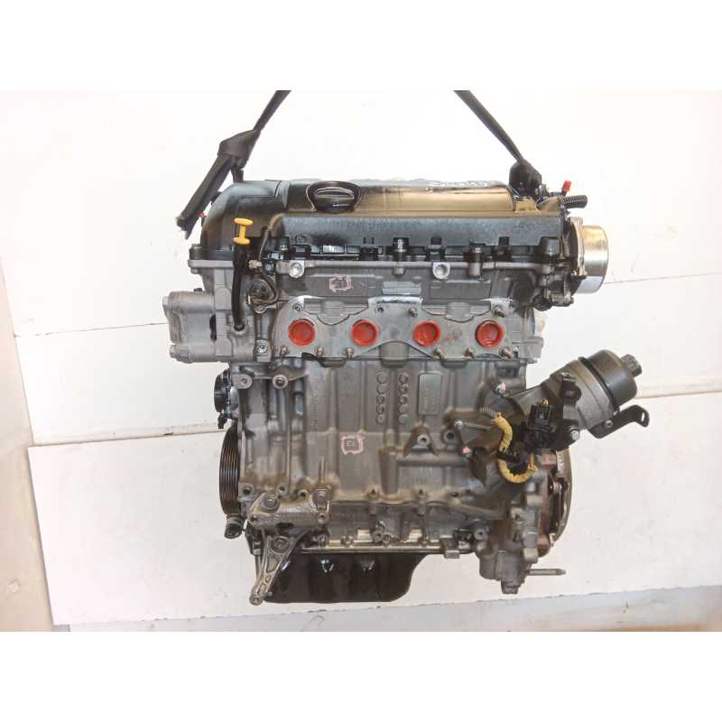 Recambio de motor completo para citroën c4 i (lc_) 1.6 vti 120 referencia OEM IAM 5FW - Negro 4