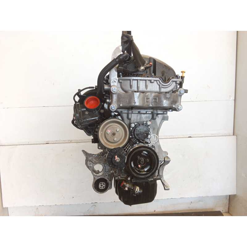 Recambio de motor completo para citroën c4 i (lc_) 1.6 vti 120 referencia OEM IAM 5FW - Negro 5