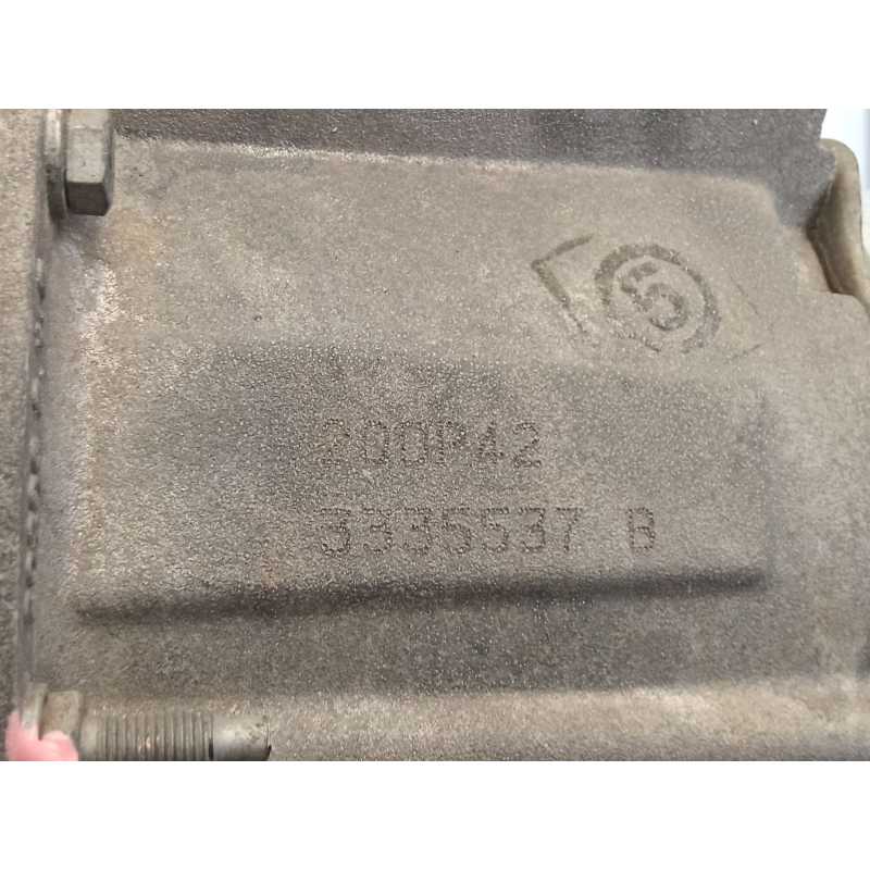 Recambio de caja cambios para citroën c4 i (lc_) 1.6 vti 120 referencia OEM IAM 20DP42 - Negro 2