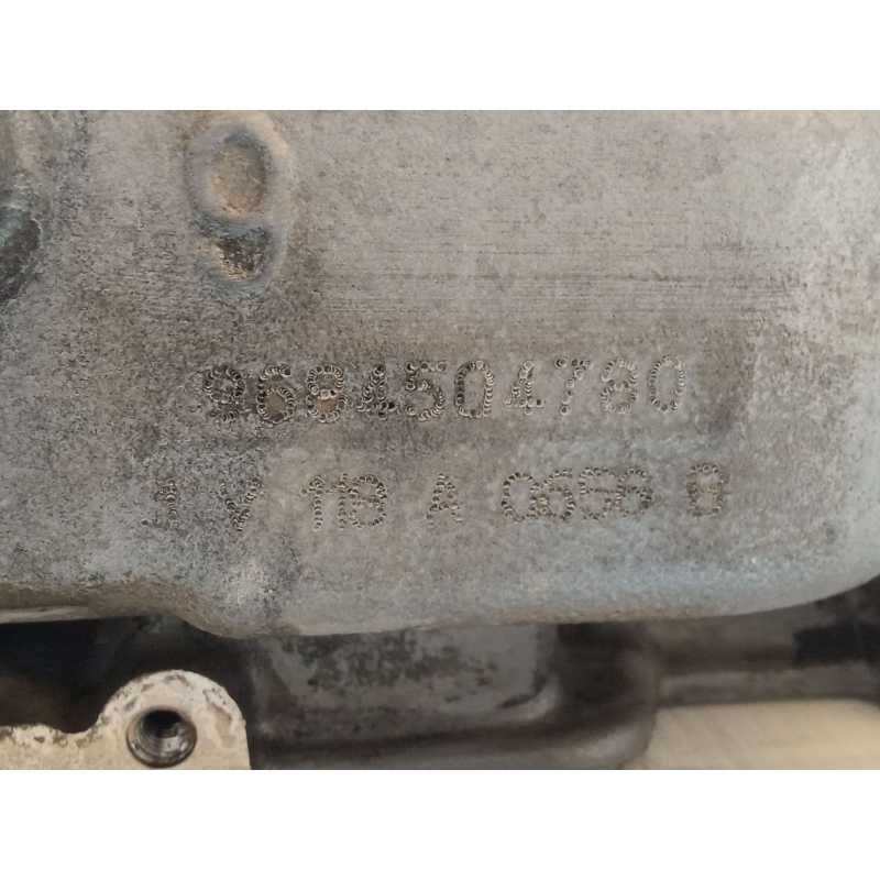 Recambio de culata para peugeot 308 sw ii (lc_, lj_, lr_, lx_, l4_) 1.6 bluehdi 120 referencia OEM IAM 9684504780 BHZ - Gris 2