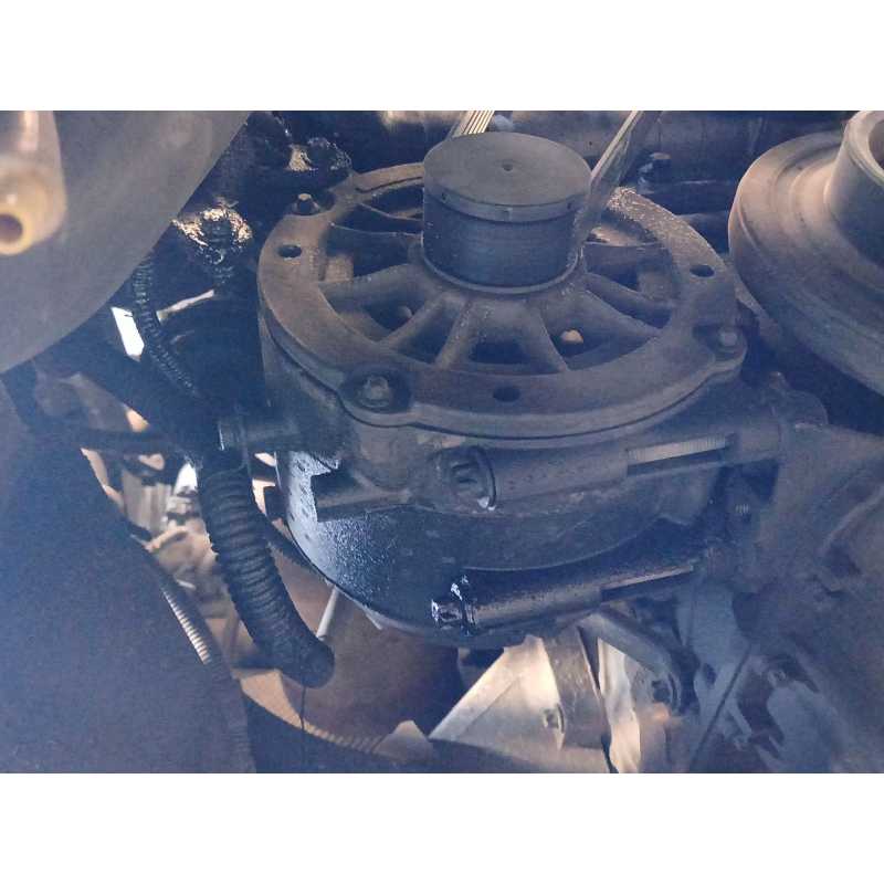 Recambio de alternador para mercedes-benz clase m (w163) ml 270 cdi (163.113) referencia OEM IAM - Negro 2