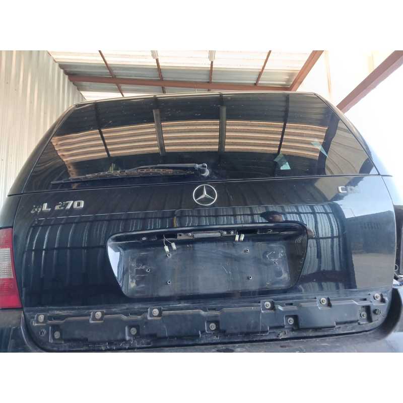 Recambio de porton trasero para mercedes-benz clase m (w163) ml 270 cdi (163.113) referencia OEM IAM - Negro 2