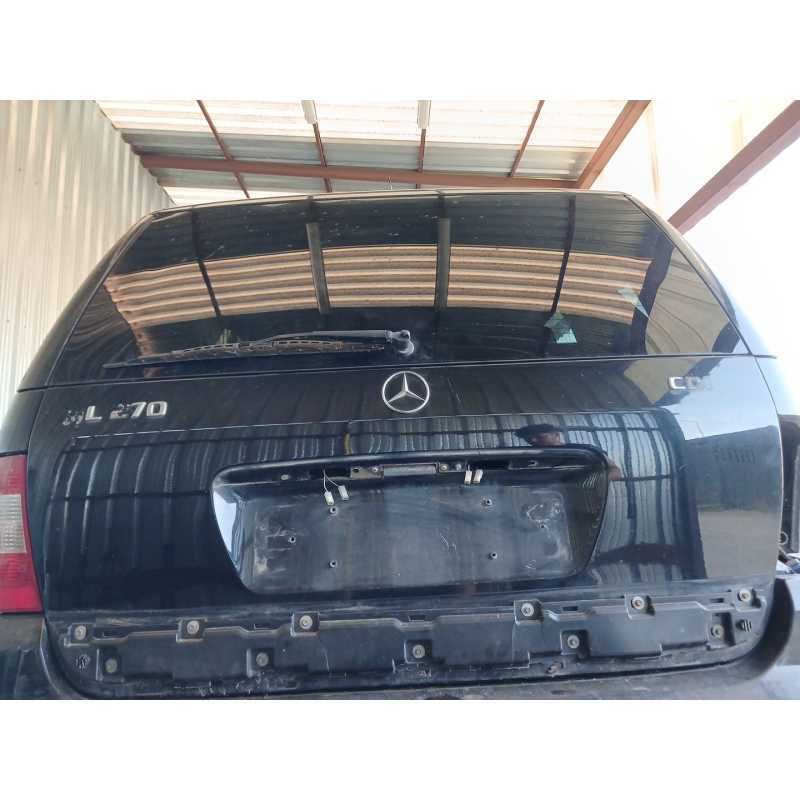 Recambio de porton trasero para mercedes-benz clase m (w163) ml 270 cdi (163.113) referencia OEM IAM - Negro 3