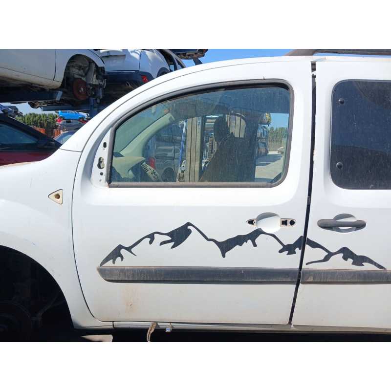 Recambio de puerta delantera izquierda para renault kangoo expression referencia OEM IAM   