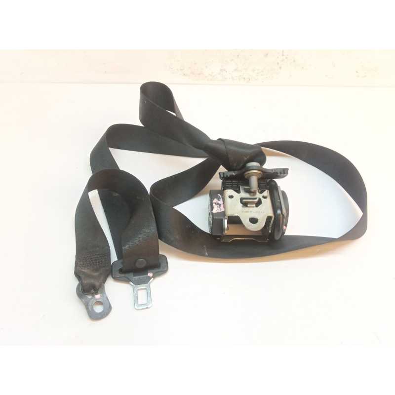 Recambio de cinturon seguridad trasero derecho para mercedes-benz clase a (w169) a 180 cdi (169.007, 169.307) referencia OEM IAM - Negro