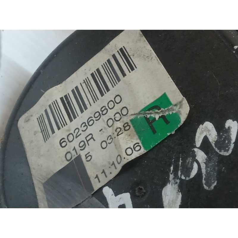 Recambio de cinturon seguridad trasero derecho para mercedes-benz clase a (w169) a 180 cdi (169.007, 169.307) referencia OEM IAM - Negro 2