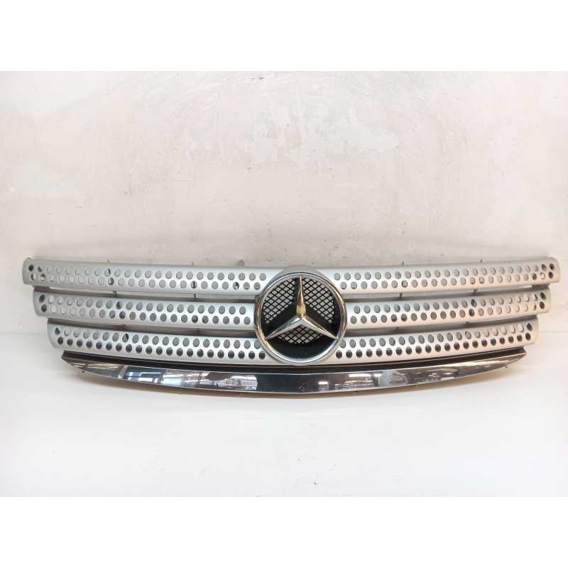 Recambio de rejilla delantera para mercedes-benz clase a (w169) a 180 cdi (169.007, 169.307) referencia OEM IAM A1698801183 - Negro