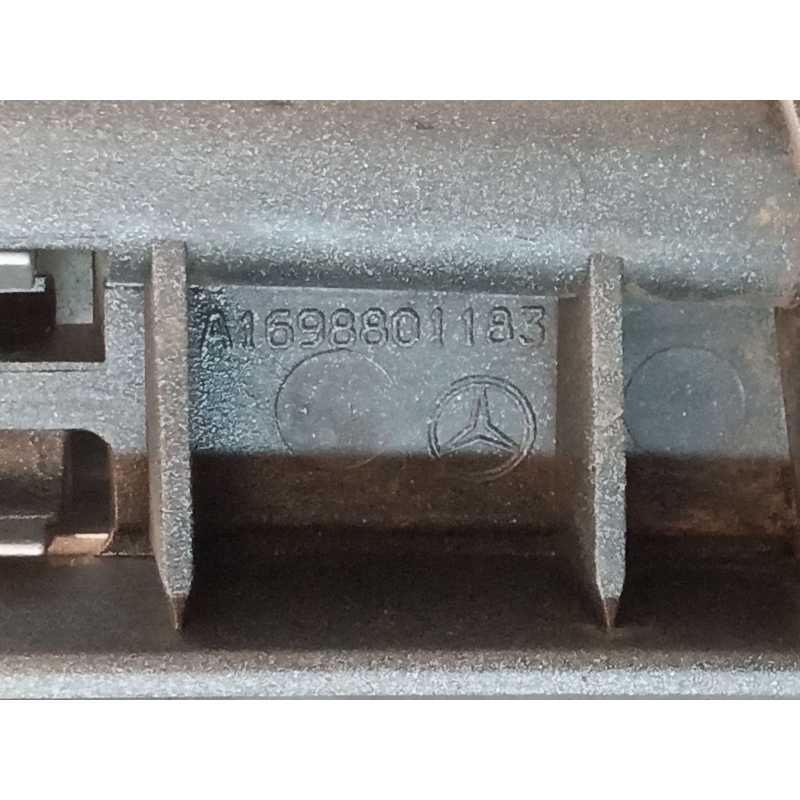 Recambio de rejilla delantera para mercedes-benz clase a (w169) a 180 cdi (169.007, 169.307) referencia OEM IAM A1698801183 - Negro 2