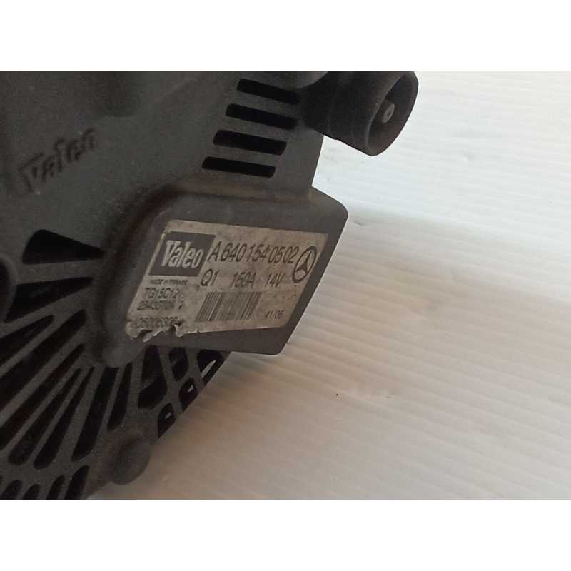 Recambio de alternador para mercedes-benz clase a (w169) a 180 cdi (169.007, 169.307) referencia OEM IAM A6401540502 - Negro 2