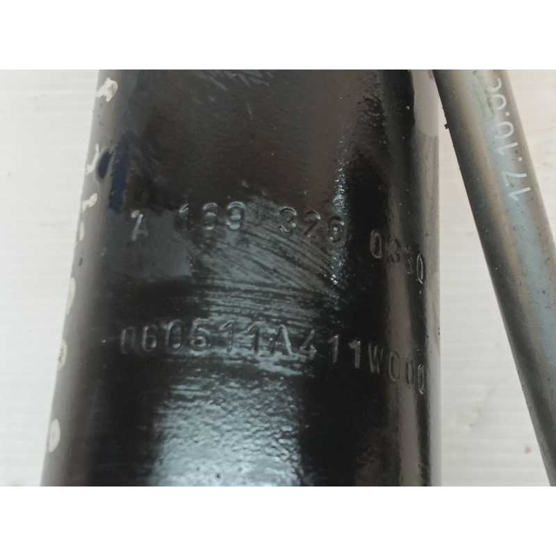Recambio de amortiguador delantero izquierdo para mercedes-benz clase a (w169) a 180 cdi (169.007, 169.307) referencia OEM IAM A - Negro 2