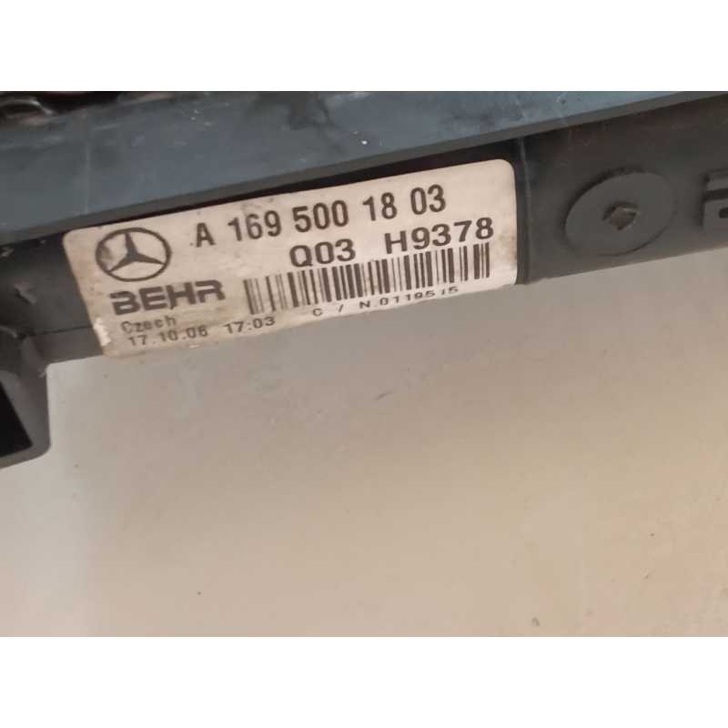 Recambio de radiador agua para mercedes-benz clase a (w169) a 180 cdi (169.007, 169.307) referencia OEM IAM A1695001803 - Negro 2