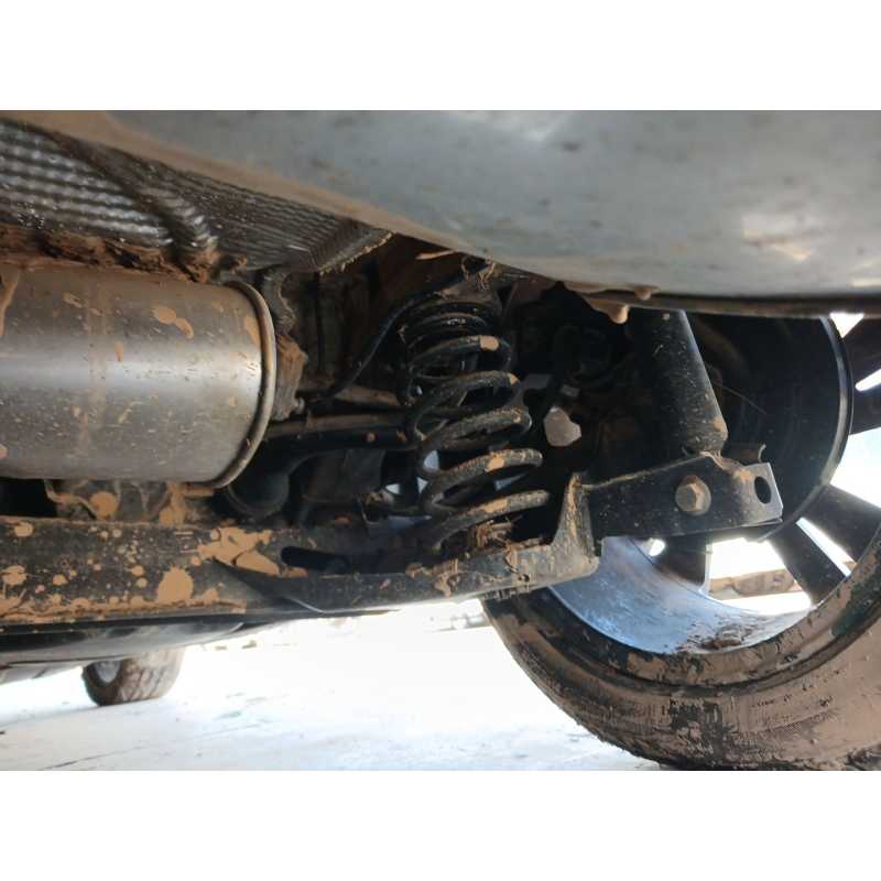 Recambio de puente trasero para volkswagen t-roc (a11, d11) 1.5 tsi referencia OEM IAM - Blanco 2