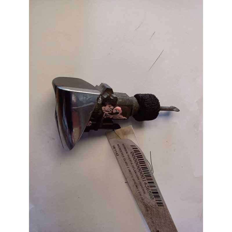 Recambio de bombin puerta delantera izquierda para mercedes-benz clase e (w211) berlina e 270 cdi (211.016) referencia OEM IAM - Negro 3
