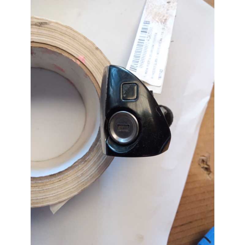 Recambio de bombin puerta delantera izquierda para mercedes-benz clase e (w211) berlina e 270 cdi (211.016) referencia OEM IAM - Negro 6