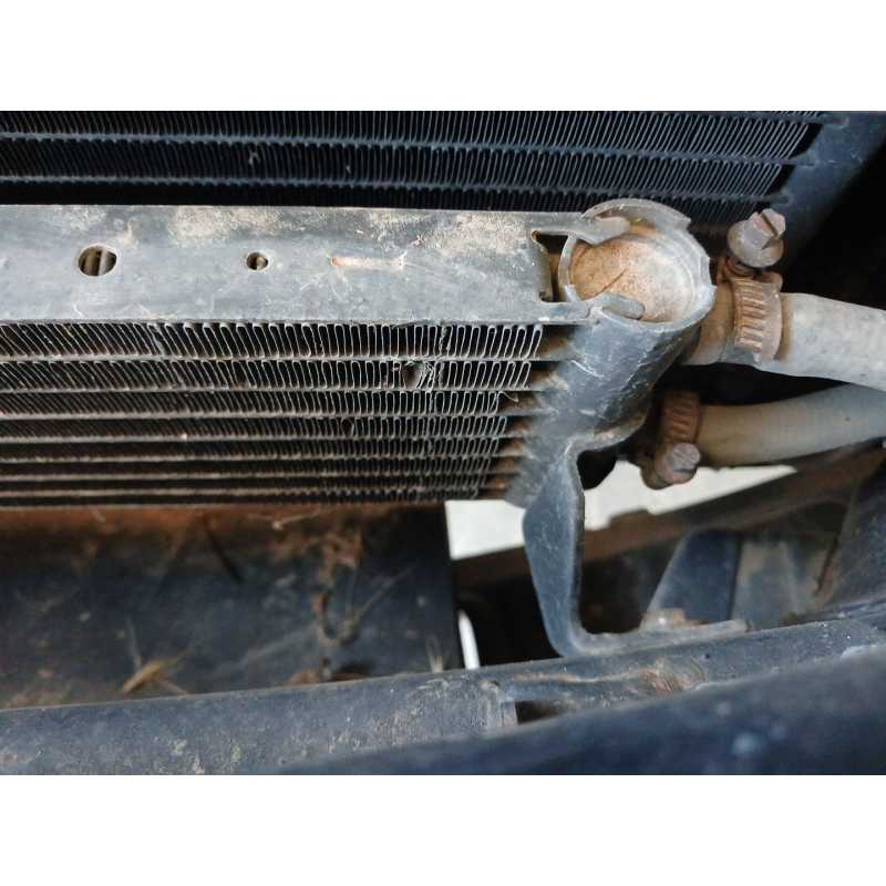 Recambio de radiador aceite para mercedes-benz clase m (w163) ml 270 cdi (163.113) referencia OEM IAM   