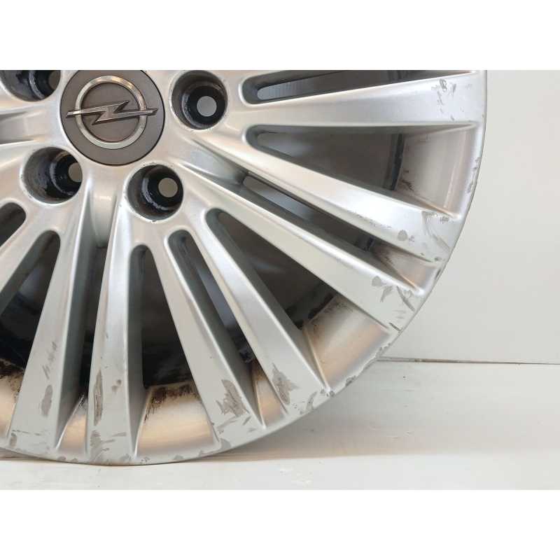 Recambio de llanta para opel meriva b monospace (s10) 1.7 cdti (75) referencia OEM IAM 1S35 OPO62K1 - Gris 3