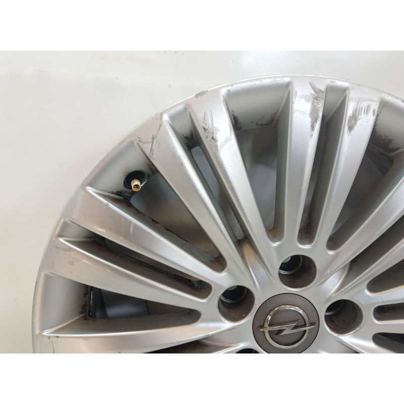 Recambio de llanta para opel meriva b monospace (s10) 1.7 cdti (75) referencia OEM IAM 1S35 OPO62K1 - Gris 4