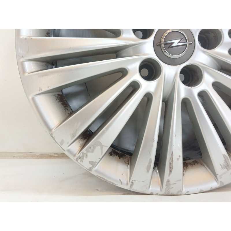 Recambio de llanta para opel meriva b monospace (s10) 1.7 cdti (75) referencia OEM IAM 1S35 OPO62K1 - Gris 5
