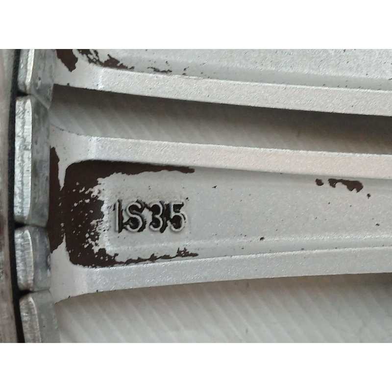 Recambio de llanta para opel meriva b monospace (s10) 1.7 cdti (75) referencia OEM IAM 1S35 OPO62K1 - Gris 6