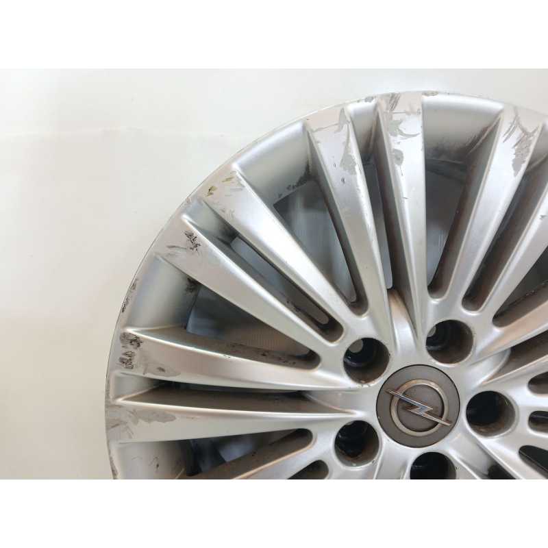Recambio de llanta para opel meriva b monospace (s10) 1.7 cdti (75) referencia OEM IAM 1S35 OPO62K1 - Gris 3