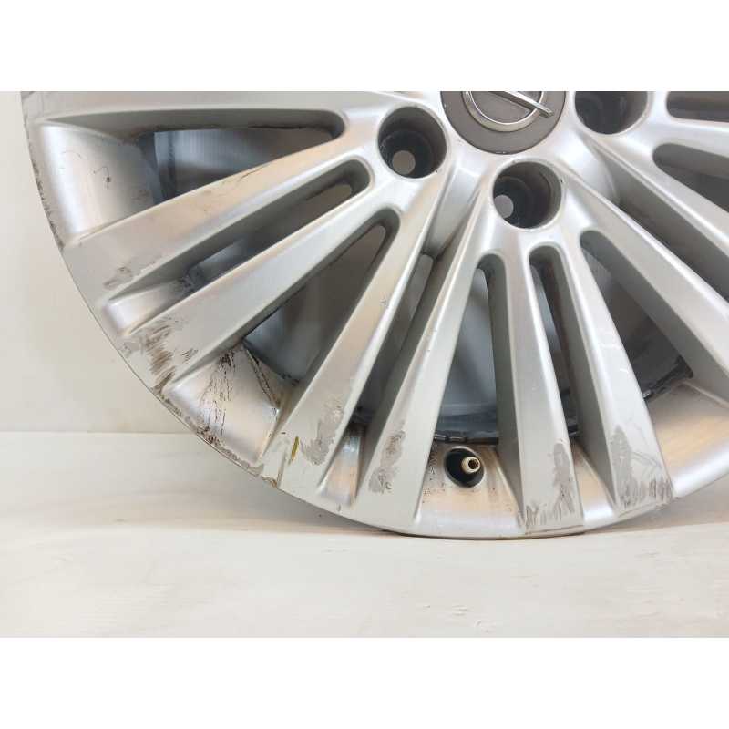 Recambio de llanta para opel meriva b monospace (s10) 1.7 cdti (75) referencia OEM IAM 1S35 OPO62K1 - Gris 4