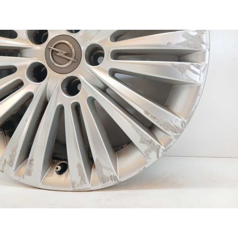 Recambio de llanta para opel meriva b monospace (s10) 1.7 cdti (75) referencia OEM IAM 1S35 OPO62K1 - Gris 5