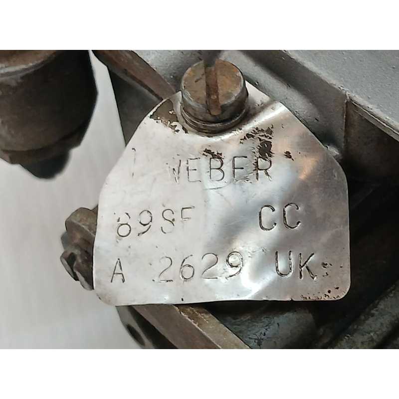 Recambio de carburador para ford fiesta iii (gfj) 1.4 referencia OEM IAM 89SFCC A2629UK WEBER - Blanco 2