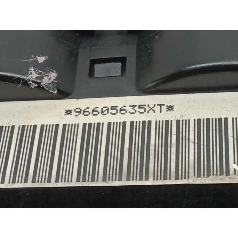 Recambio de mando luces para peugeot 406 break (8e/f) 2.0 hdi 110 referencia OEM IAM 96605635XT - Azul 2
