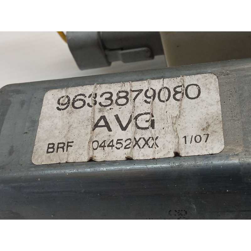 Recambio de elevalunas delantero izquierdo para peugeot 406 break (8e/f) 2.0 hdi 110 referencia OEM IAM 9633879080 - Azul 2