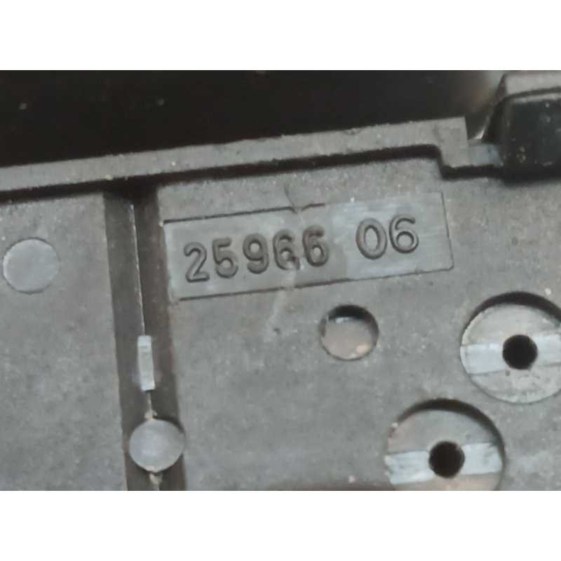 Recambio de mando elevalunas delantero izquierdo para peugeot 406 break (8e/f) 2.0 hdi 110 referencia OEM IAM 2596606 - Azul 2