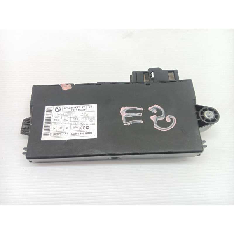 Recambio de centralita check control para bmw mini countryman (r60) cooper d referencia OEM IAM 6135922171901 211463252 