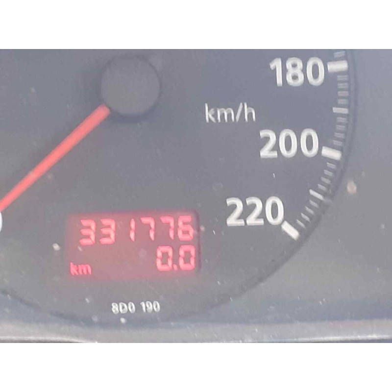 audi a4 berlina (b5) del año 1997