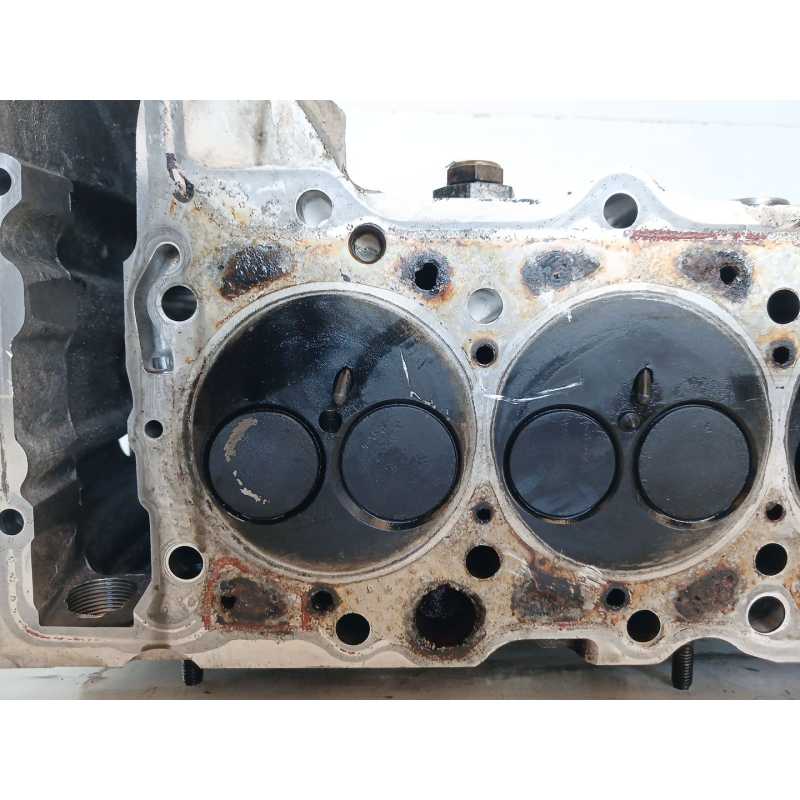 Recambio de culata para mercedes-benz sprinter 4-t caja/chasis (b904) 412 d referencia OEM IAM 6020161901 602980 - Blanco 6
