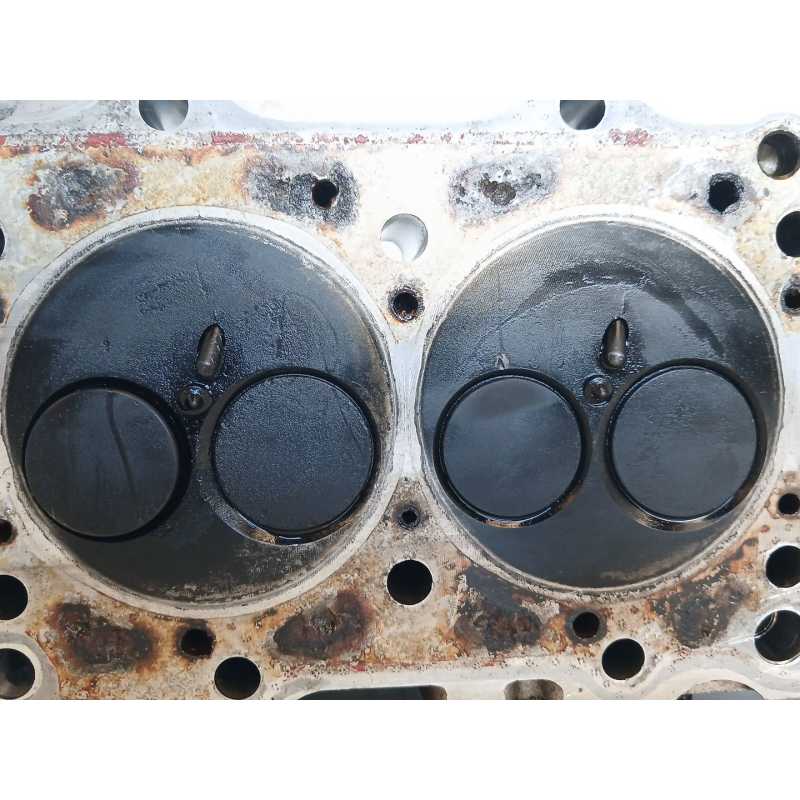 Recambio de culata para mercedes-benz sprinter 4-t caja/chasis (b904) 412 d referencia OEM IAM 6020161901 602980 - Blanco 7