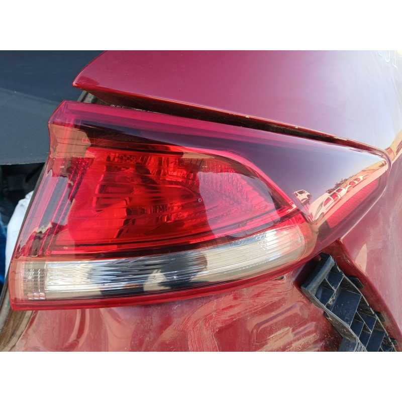 Recambio de piloto trasero derecho para hyundai ioniq (ae) 1.6 gdi hybrid referencia OEM IAM - Rojo 2