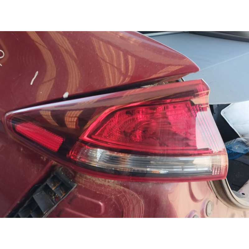 Recambio de piloto trasero izquierdo para hyundai ioniq (ae) 1.6 gdi hybrid referencia OEM IAM - Rojo 2