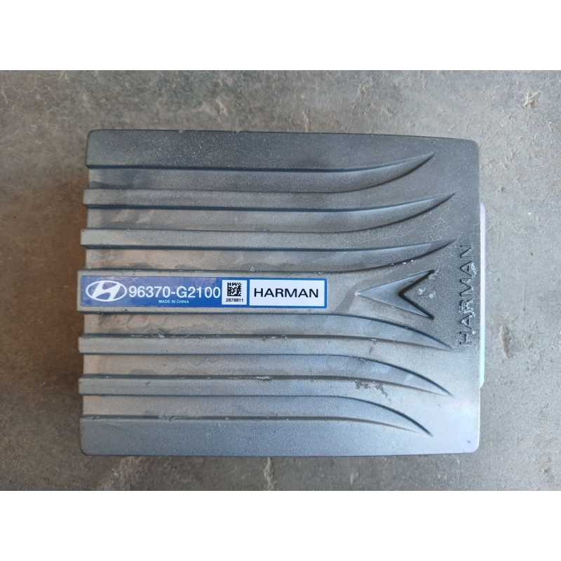 Recambio de amplificador de antena para hyundai ioniq tecno plug-in hybrid referencia OEM IAM 96370G2100  