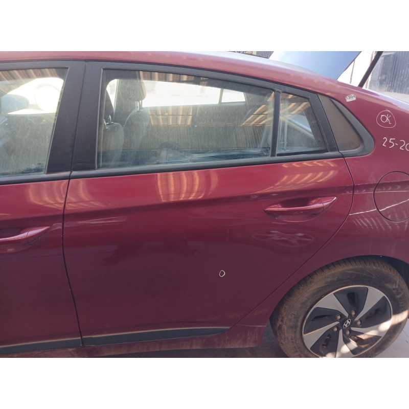 Recambio de puerta trasera izquierda para hyundai ioniq tecno plug-in hybrid referencia OEM IAM   