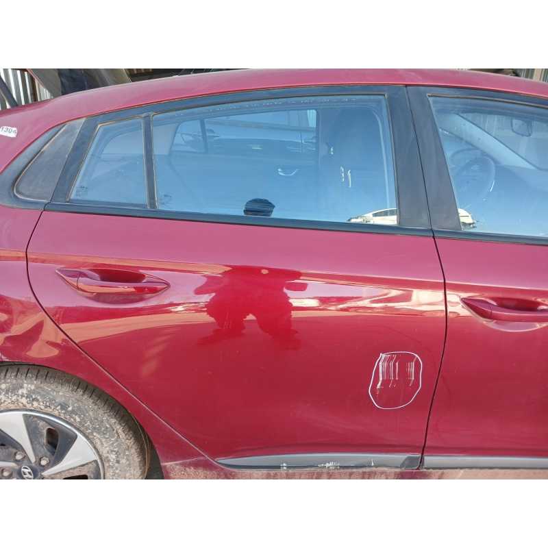 Recambio de puerta trasera derecha para hyundai ioniq tecno plug-in hybrid referencia OEM IAM   