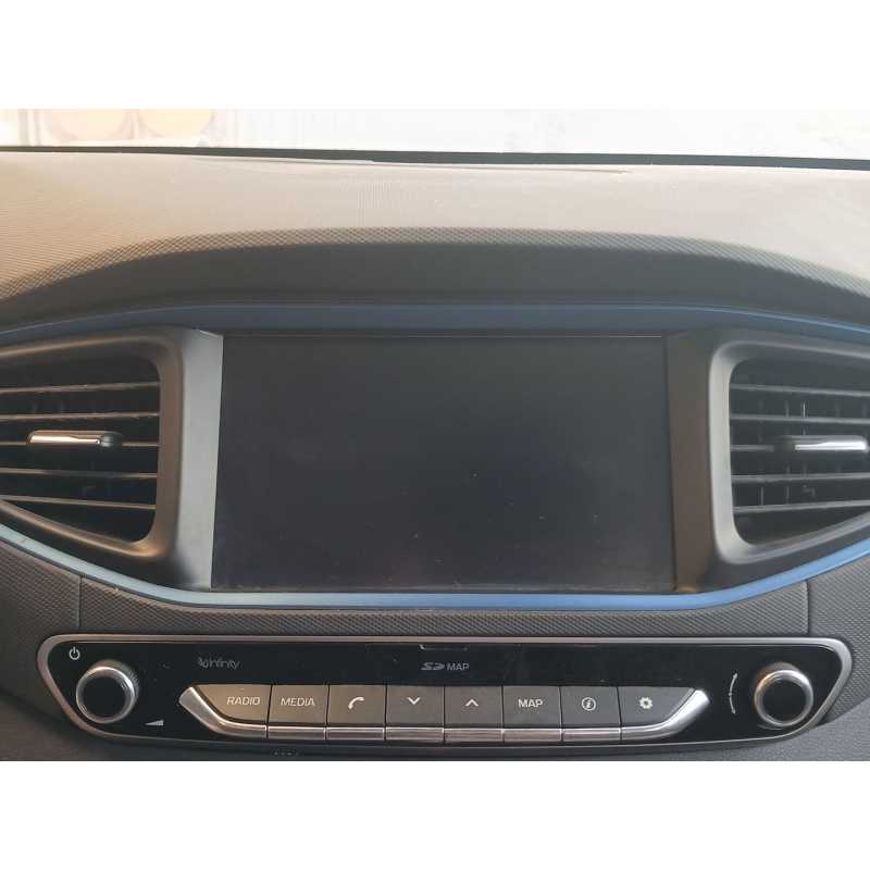 Recambio de pantalla multifuncion para hyundai ioniq tecno plug-in hybrid referencia OEM IAM   