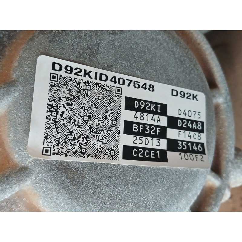 Recambio de caja cambios para hyundai ioniq tecno plug-in hybrid referencia OEM IAM D92K D92KID407548 