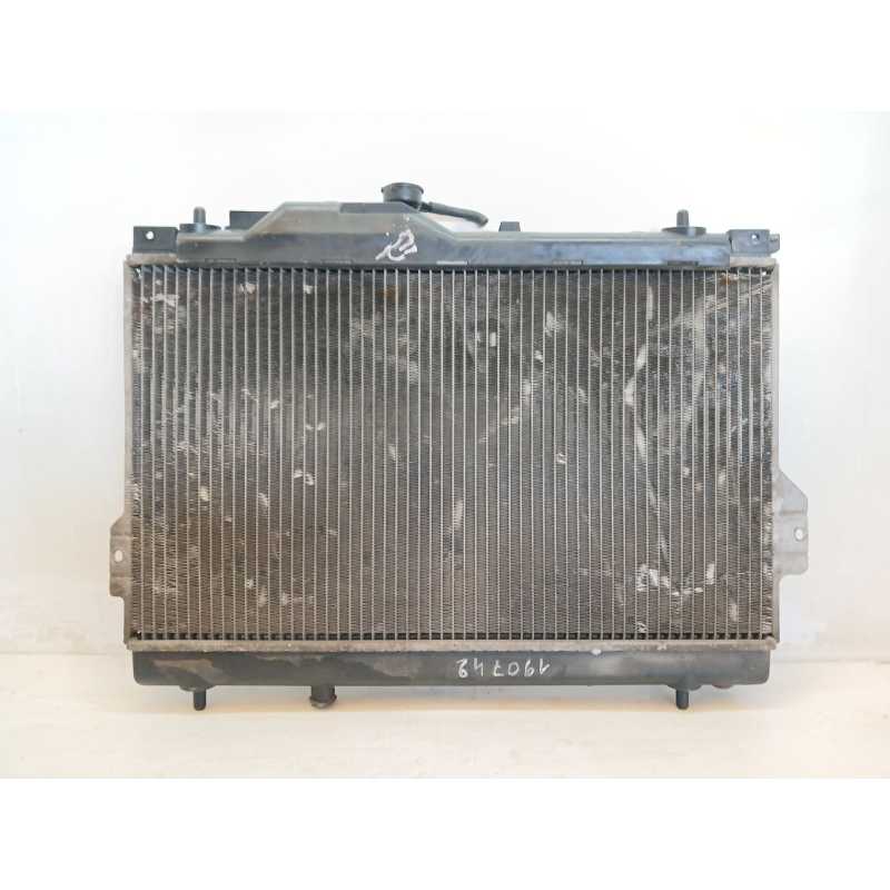 Recambio de radiador agua para hyundai matrix (fc) 1.5 crdi gls referencia OEM IAM - Gris 2