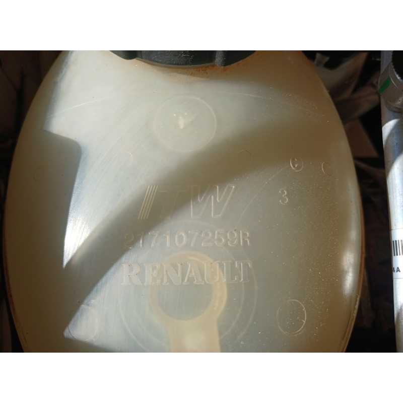 Recambio de deposito expansion para renault captur i (j5_, h5_) 0.9 tce 90 referencia OEM IAM 217107259R - Blanco 2