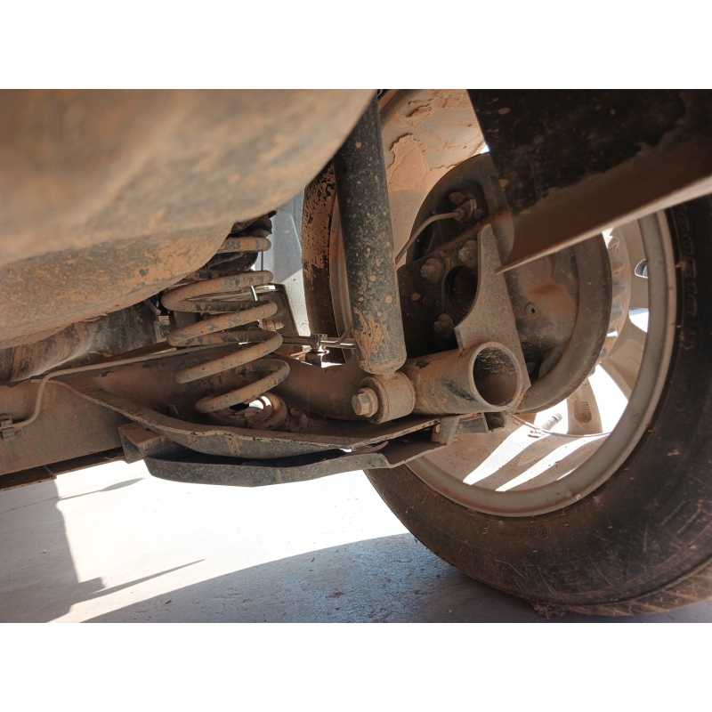 Recambio de puente trasero para renault captur i (j5_, h5_) 0.9 tce 90 referencia OEM IAM - Blanco 2