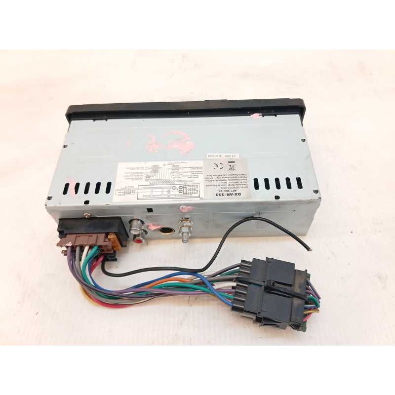Recambio de sistema audio / radio cd para chrysler voyager (gs) 2.5 td se referencia OEM IAM DXAR333 2149517040520 903625 - Gris 3