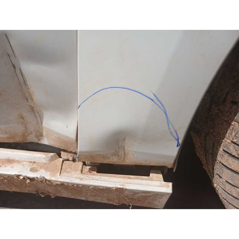 Recambio de aleta delantera derecha para bmw serie 1 lim. (f40) 116d luxury line referencia OEM IAM - Blanco 2