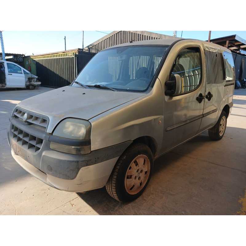 fiat doblo furgón/monospace (223_) del año 2002