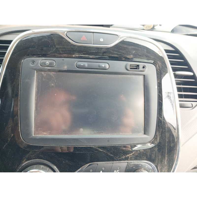 Recambio de pantalla multifuncion para renault captur i (j5_, h5_) 1.2 tce 120 referencia OEM IAM   