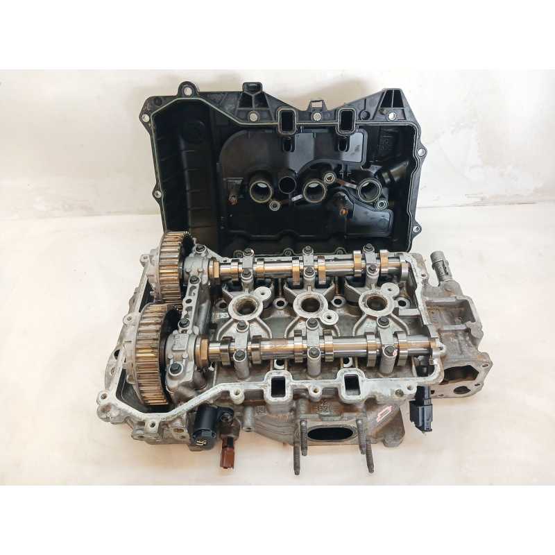 Recambio de culata para peugeot 208 i (ca_, cc_) 1.2 puretech 82 referencia OEM IAM 9815566710 9810886380 - Negro 3